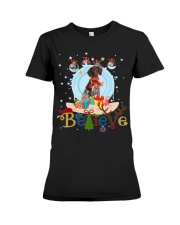 German Shorthaired Pointer-CS4082-Believe-V2 Premium Fit Ladies Tee tile