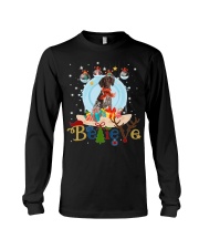 German Shorthaired Pointer-CS4082-Believe-V2 Long Sleeve Tee tile
