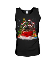 Doberman-Christmas-V12 Unisex Tank tile