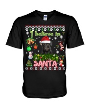 Beauceron-DN2343-Believe In Santa V-Neck T-Shirt tile