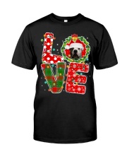 American Bulldog-CS4089-Love Christmas-V3 Premium Fit Mens Tee tile