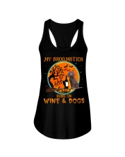 Boykin Spaniel-DN1950-My Broomstick Ladies Flowy Tank tile