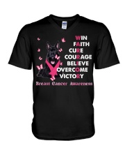 Scottish Terrier-CS3077-Victory V-Neck T-Shirt tile