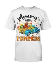 Bloodhound-CS3319-Pumpkin-V2 Classic T-Shirt front