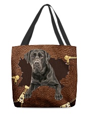 Labrador-Black-NT056-Handbag All-over Tote back