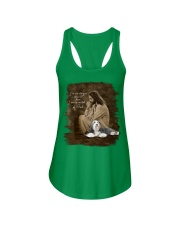 Bearded Collie-CS3649-Child Of God Ladies Flowy Tank tile