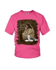 Bearded Collie-CS3649-Child Of God Youth T-Shirt tile