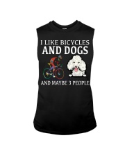 Poodle1-CS3082-I Like Bicycles Sleeveless Tee tile