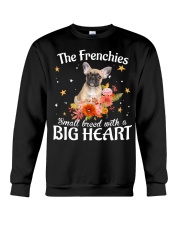 The French Bulldog-DN2079-A Big Heart Crewneck Sweatshirt tile