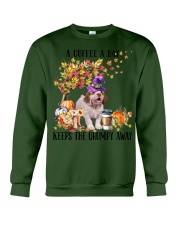 Clumber Spaniel-CS3283-A Coffee A Day Crewneck Sweatshirt tile