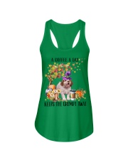 Clumber Spaniel-CS3283-A Coffee A Day Ladies Flowy Tank tile