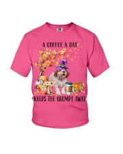 Clumber Spaniel-CS3283-A Coffee A Day Youth T-Shirt tile