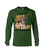Clumber Spaniel-CS3283-A Coffee A Day Long Sleeve Tee tile