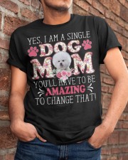 Bichon-CS4133-I Am A Single Classic T-Shirt apparel-classic-tshirt-lifestyle-26