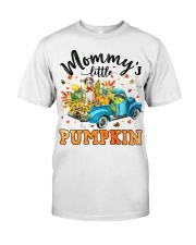 Saluki-CS3319-Pumpkin-V2 Classic T-Shirt front