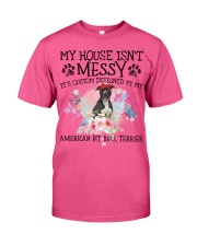 American Pit Bull Terrier-CS4029-My House Classic T-Shirt tile