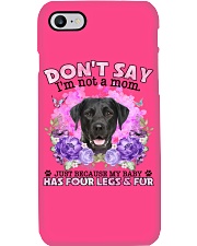 Labrador-CS4086-Don't Say-V2 Phone Case tile