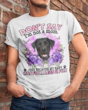 Labrador-CS4086-Don't Say-V2 Classic T-Shirt apparel-classic-tshirt-lifestyle-26