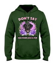 Labrador-CS4086-Don't Say-V2 Hooded Sweatshirt tile