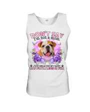 English Bulldog-CS4086-Don't Say-V2 Unisex Tank tile