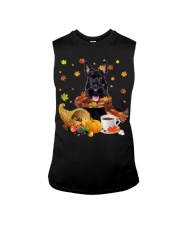Scottish Terrier-DN2007-Autumn Dog-V4 Sleeveless Tee tile