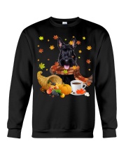 Scottish Terrier-DN2007-Autumn Dog-V4 Crewneck Sweatshirt tile