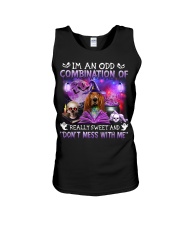 Basset Hound-CS3955-Im An Odd Unisex Tank tile