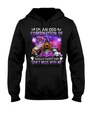 Basset Hound-CS3955-Im An Odd Hooded Sweatshirt tile