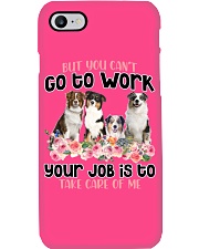 Australian Shepherd-CS882-Take Care Of Me Phone Case tile