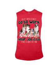 Australian Shepherd-CS882-Take Care Of Me Sleeveless Tee tile