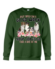 Australian Shepherd-CS882-Take Care Of Me Crewneck Sweatshirt tile