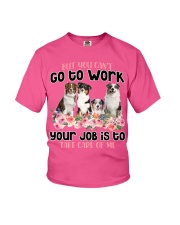 Australian Shepherd-CS882-Take Care Of Me Youth T-Shirt tile