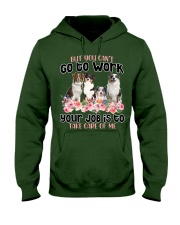 Australian Shepherd-CS882-Take Care Of Me Hooded Sweatshirt tile
