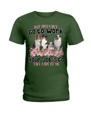 Australian Shepherd-CS882-Take Care Of Me Ladies T-Shirt tile