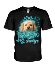 Cavapoo-CS3154-Heart Stealer V-Neck T-Shirt tile