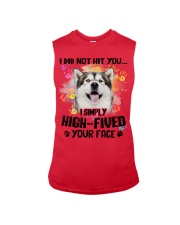 Alaskan Malamute-CS3242-Not Hit You Sleeveless Tee tile