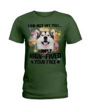 Alaskan Malamute-CS3242-Not Hit You Ladies T-Shirt tile