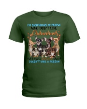 Chihuahua-CS3166 Ladies T-Shirt tile
