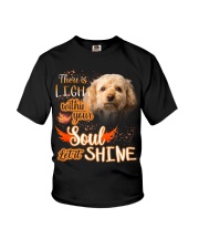 Cavapoo-NT648-There Is Light Youth T-Shirt tile