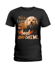 Cavapoo-NT648-There Is Light Ladies T-Shirt tile