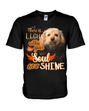 Cavapoo-NT648-There Is Light V-Neck T-Shirt tile
