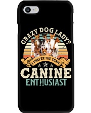 Basenji-CS2593-Crazy Dog Lady Phone Case tile