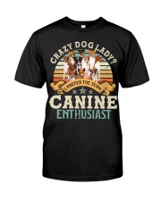 Basenji-CS2593-Crazy Dog Lady Premium Fit Mens Tee tile