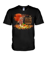 Berger Picard-CS3231-My Favorite-V3 V-Neck T-Shirt tile