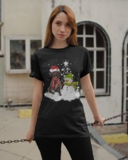 Schnoodle-CS3841-Christmas Dog-V11 Classic T-Shirt apparel-classic-tshirt-lifestyle-19
