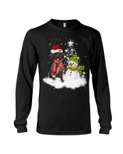 Schnoodle-CS3841-Christmas Dog-V11 Long Sleeve Tee tile
