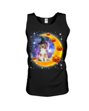 Shetland Sheepdog-CS3262-Dog And Moon Unisex Tank tile
