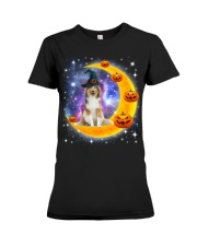 Shetland Sheepdog-CS3262-Dog And Moon Premium Fit Ladies Tee tile