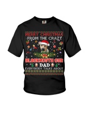Blackmouth Cur-DN2324-Christmas-V7 Youth T-Shirt tile