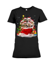 Yorkshire Terrier-Christmas-V12 Premium Fit Ladies Tee tile